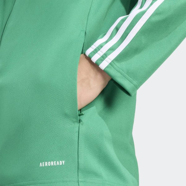 Pánská mikina adidas SQ25 TR JKT - foto 5