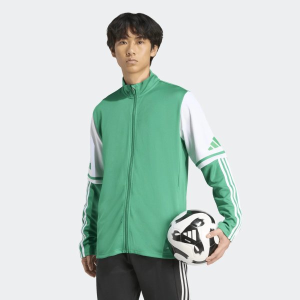 Pánská mikina adidas SQ25 TR JKT - foto 1