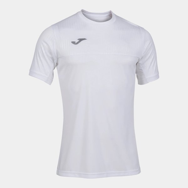 Pánské tričko JOMA MONTREAL SHORT SLEEVE T-SHIRT WHITE - foto 0