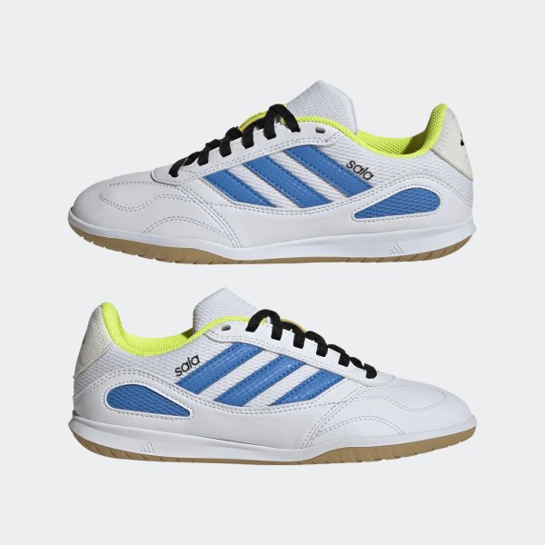 Dětské sálové kopačky adidas SUPER SALA III J - foto 9