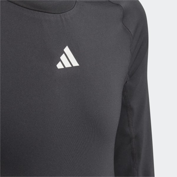 Chlapecké tričko s dlouhým rukávem adidas TF LS TEE Y - foto 3