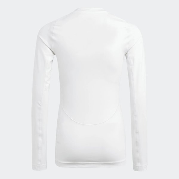 Chlapecké tričko s dlouhým rukávem adidas TF LS TEE Y - foto 2