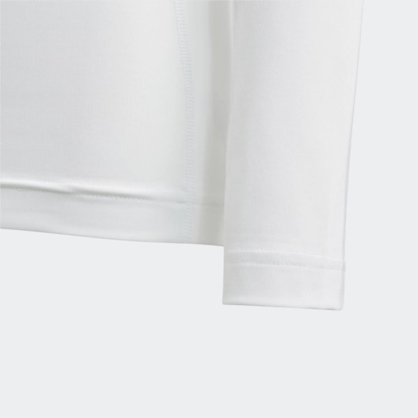 Chlapecké tričko s dlouhým rukávem adidas TF LS TEE Y - foto 4