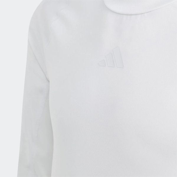 Chlapecké tričko s dlouhým rukávem adidas TF LS TEE Y - foto 3