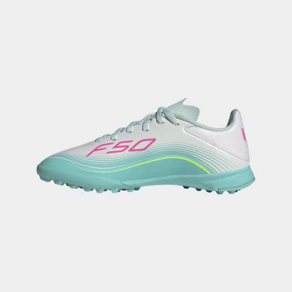Dětské kopačky turfy adidas F50 MESSI LEAGUE TF J - foto 4