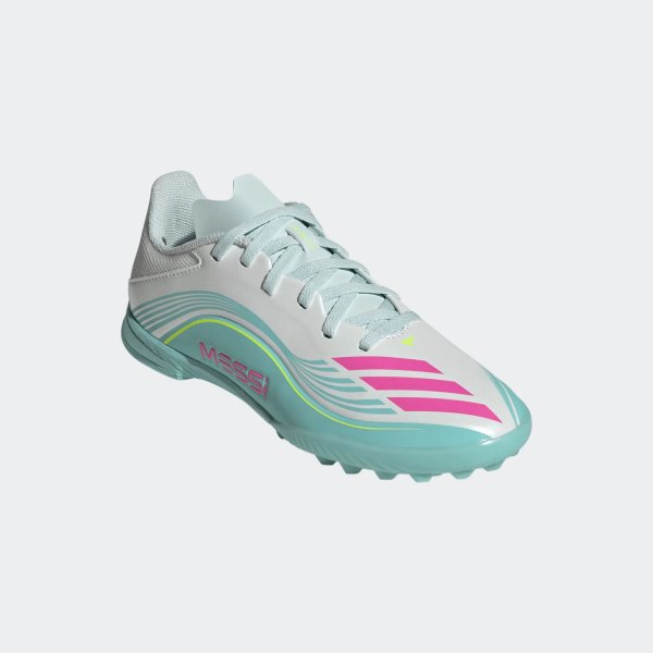 Dětské kopačky turfy adidas F50 MESSI LEAGUE TF J - foto 5
