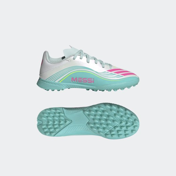 Dětské kopačky turfy adidas F50 MESSI LEAGUE TF J - foto 11