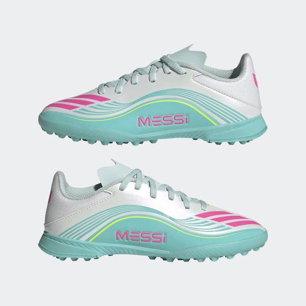 Dětské kopačky turfy adidas F50 MESSI LEAGUE TF J - foto 9