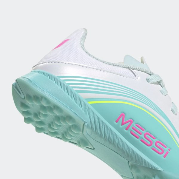 Dětské kopačky turfy adidas F50 MESSI LEAGUE TF J - foto 7