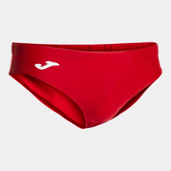 Pánské plavky JOMA SHARK IV SWIM BRIEF RED - foto 0