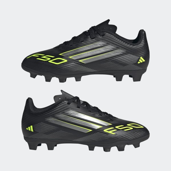 Dětské kopačky lisovky adidas F50 CLUB FG/MG J - foto 9