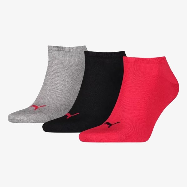 Ponožky Puma UNISEX SNEAKER PLAIN 3P - foto 1