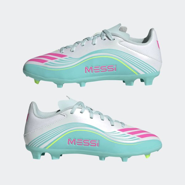 Dětské kopačky lisovky adidas F50 MESSI LEAGUE FG/MG J - foto 9