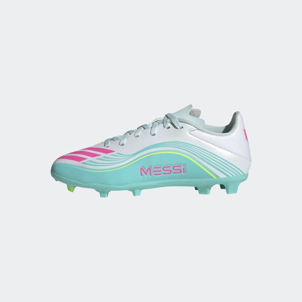 Dětské kopačky lisovky adidas F50 MESSI LEAGUE FG/MG J - foto 12